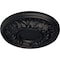 Ekena Millwork Odessa Ceiling Medallion (Fits Canopies up to 2 1/2"), Hand-Painted Steel Gray, 7 1/2"OD x 1 1/8"P CM07ODSGS - alternate 4